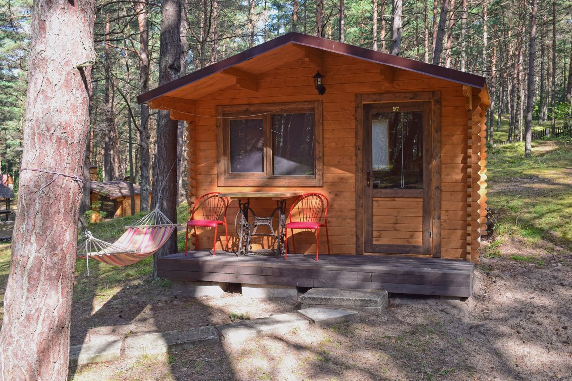 Summer cabin (3 people)