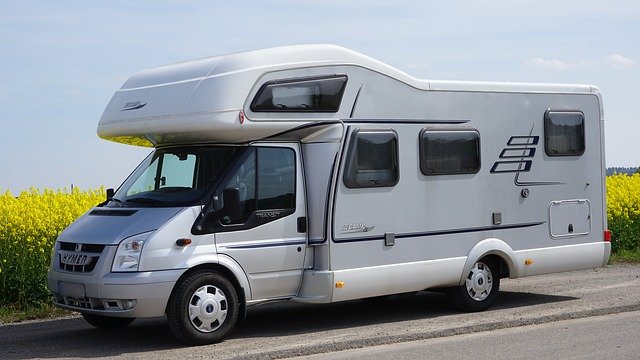 Motorhome parking; price for 2-3 persons