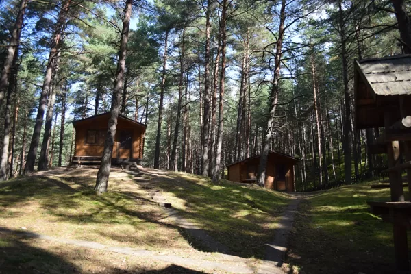 Cabins for 3 and 4
