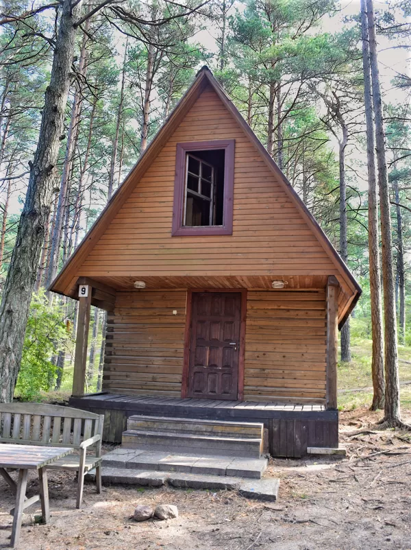 Cabins for 5-8 p.